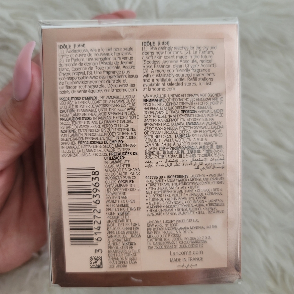 LANCOME IDOLE 25 ML NEW SEALED AUTHENTIC - Picture 8 of 12